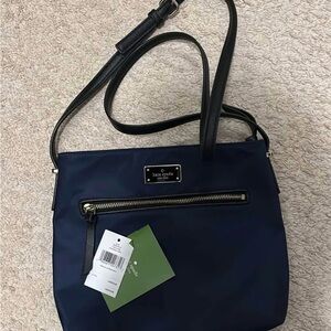 Kate Spade Midnight Blue Crossbody Bag